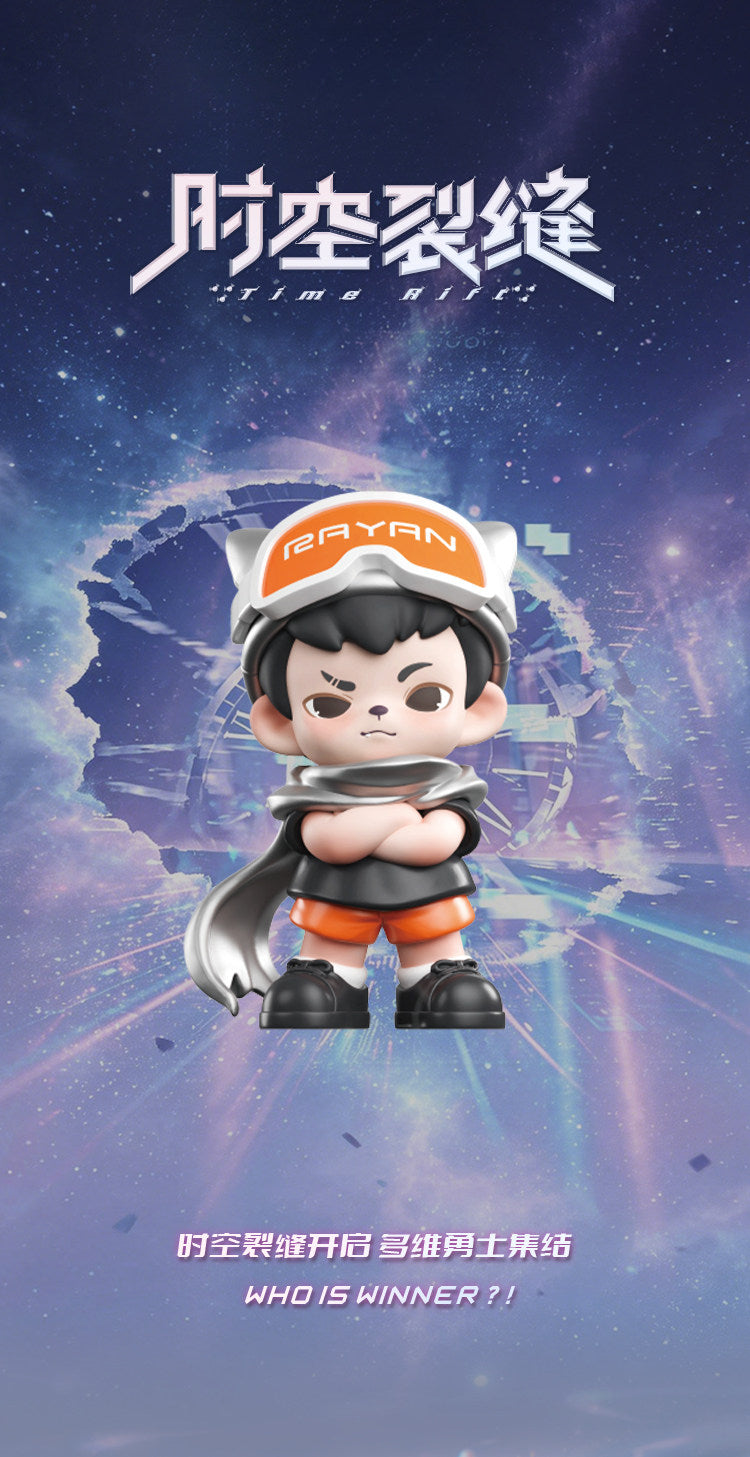 Rayan Frame Rayan Time Rift mini Series Blind Box Figures – bellbelltoys